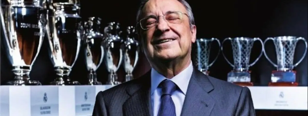 Florentino lo firma y se lo ofrece al madridismo: llegará 3 meses antes del bombazo del 7 del PSG