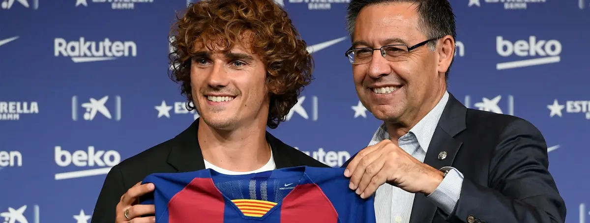 Ni Bartomeu ofendió tanto al Atleti con Griezmann: 2 refuerzos y una venta urgente, rentable y listo