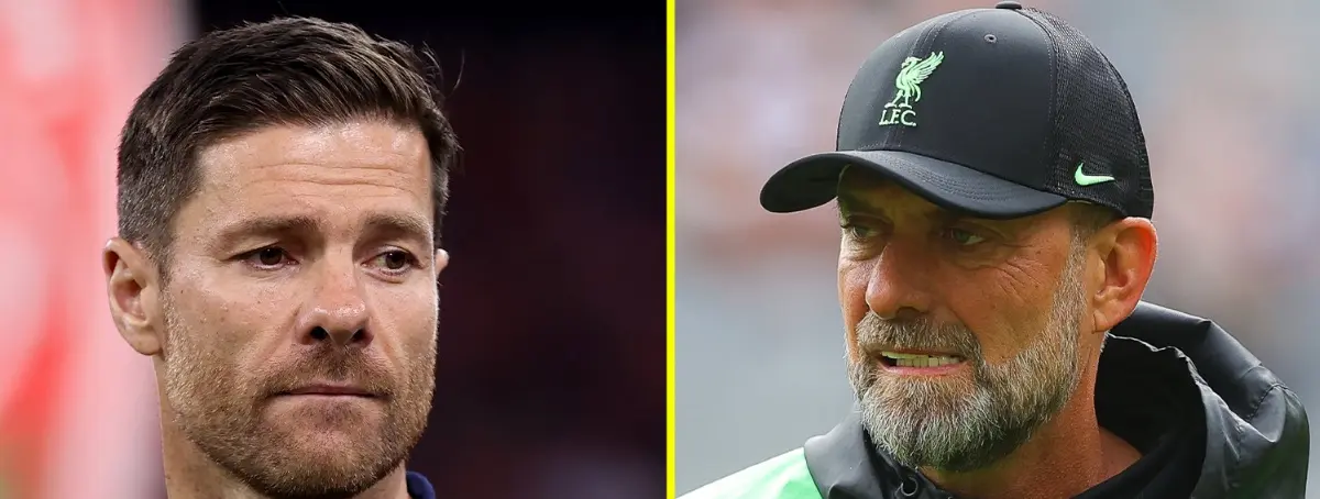 Giro de 180º del Liverpool por Xabi Alonso: el sustituto de Klopp sería un compatriota de Cristiano