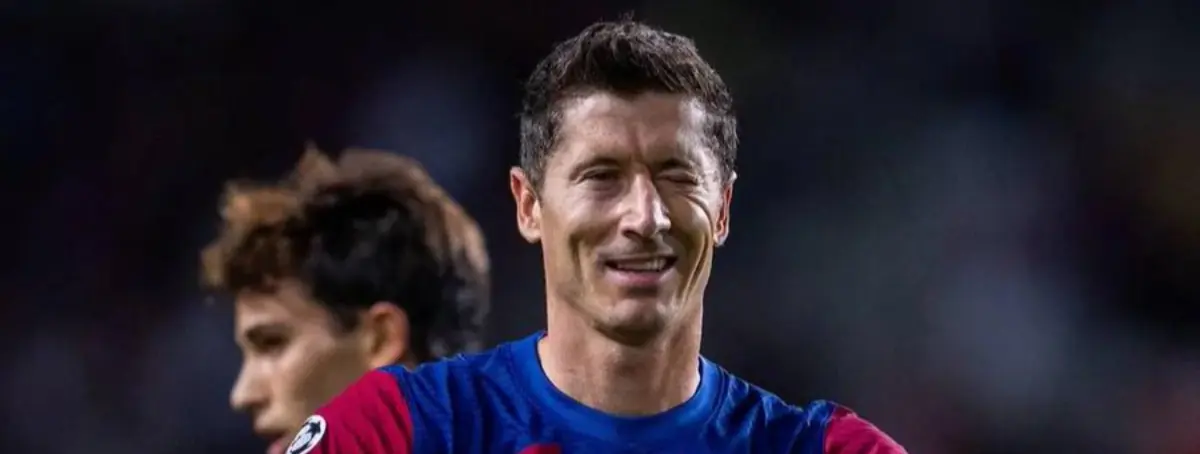 El Barça lo vendió tras fichar a Lewandowski y 2 años después el goleador da en los morros a Laporta