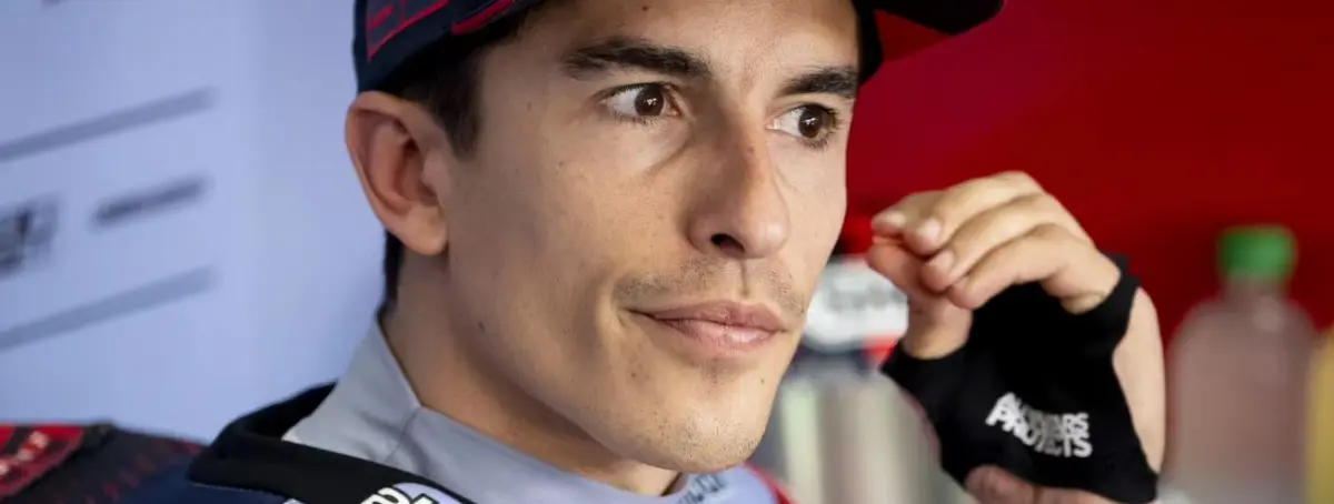 Un detalle imperceptible puede tumbar a Marc Márquez y Jorge Martín siembra la sospecha en Ducati