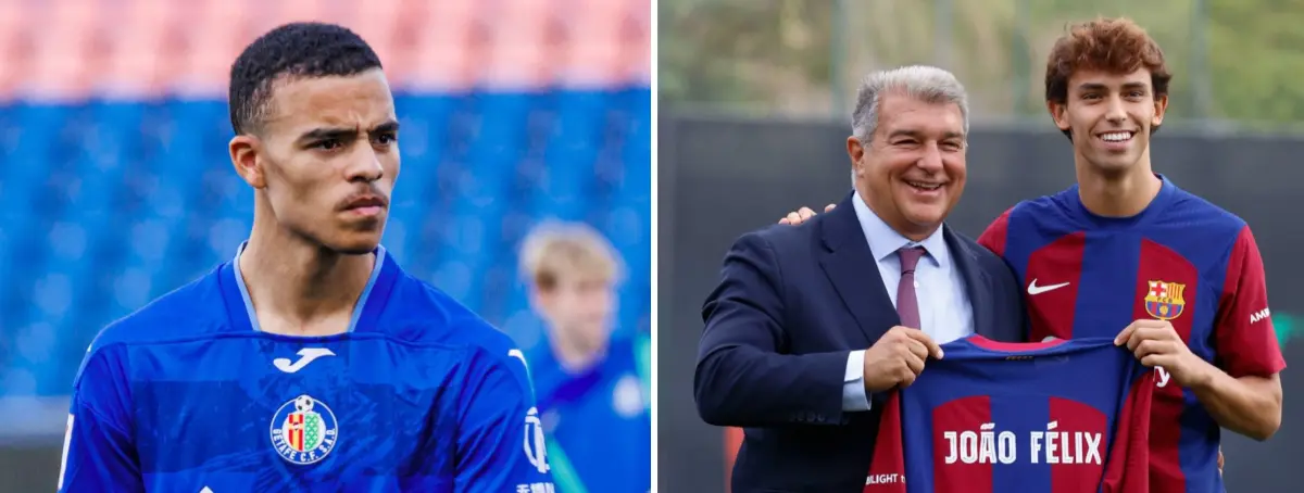 Ilusión desatada en el barcelonismo por Joao Félix: tras Getafe, Joan Laporta pasaría de Greenwood