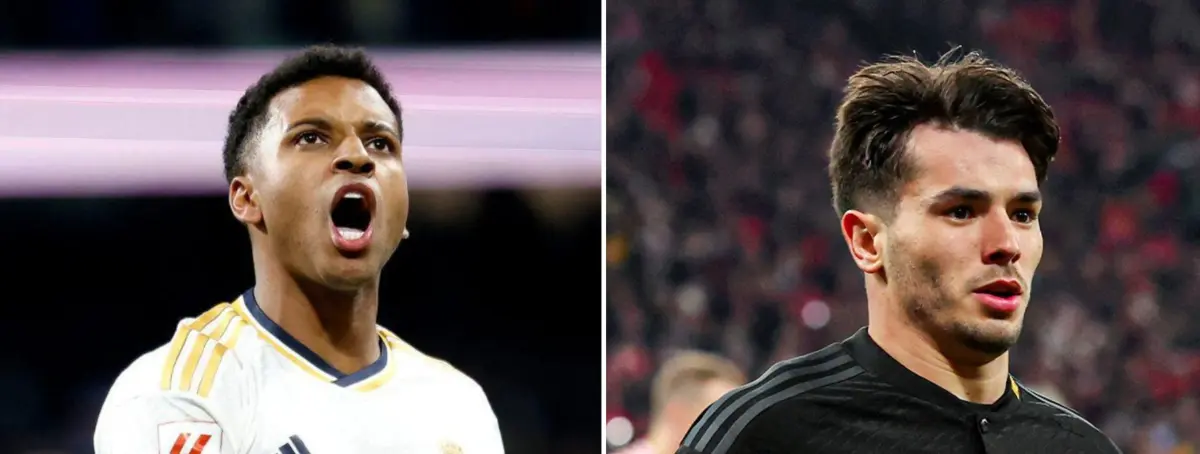 Brahim y Rodrygo no esperaban esta competencia en Chamartín: la joya blanca llama a Carlo Ancelotti