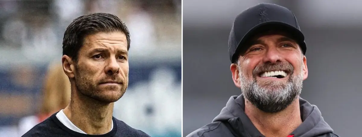 La indecisión de Xabi Alonso irrita al Liverpool: el otro relevo de Klopp es el enemigo de Guardiola