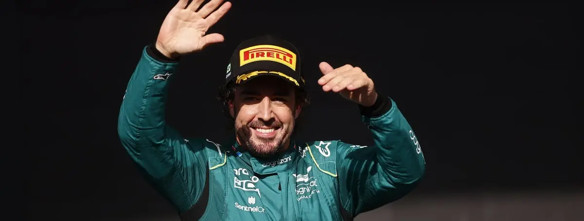 Fernando Alonso, a carcajada viva por Ocon y Alpine: el enemigo del español, KO antes de comenzar