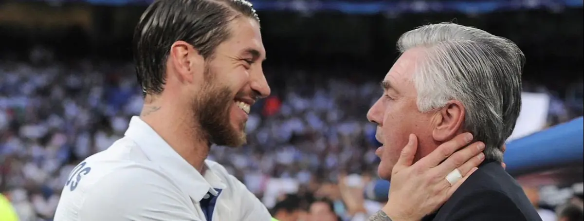 Sergio Ramos vio el mensaje de Ancelotti a su amigo: adiós junto al Lamine Yamal de Florentino Pérez