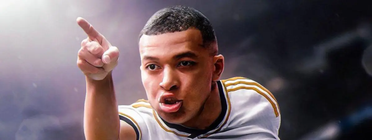 Ancelotti no esperará a 2025: quiere que llegue en verano como suplente de Mbappé en el Real Madrid