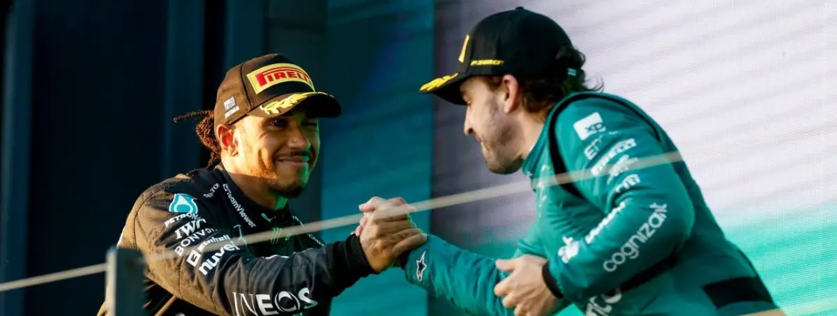 Y llegó el sorpresón de Mercedes: elegido el sustituto de Hamilton, es mucho más joven que Alonso