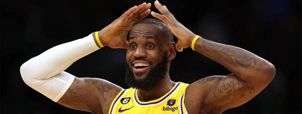 Ni Warriors ni Sixers, LeBron James elige equipo para la 24/25 con una condición… y no será Bronny