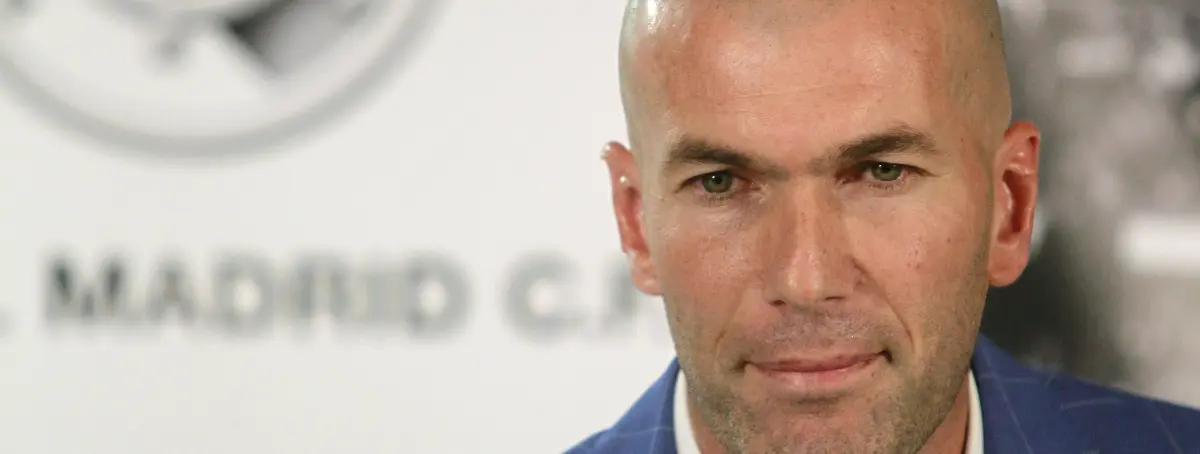Se fue por Zidane, el crack que el Real Madrid robó al Barça puede irse a Arsenal o Newcastle