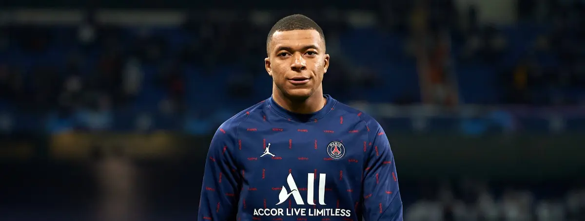 Kylian Mbappé arrastrará fuera de París a uno de los delanteros que fichó Al-Khelaïfi en 2023