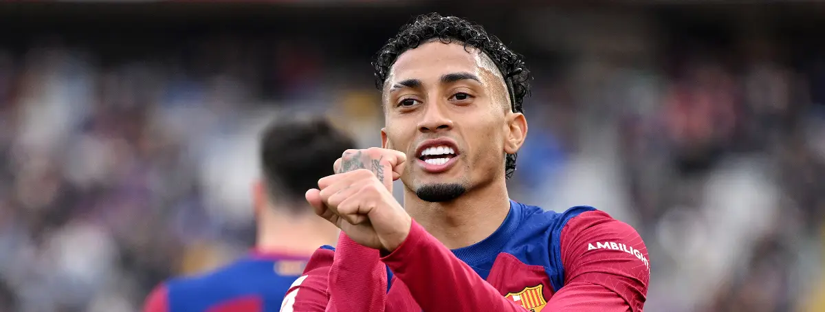 Sus 11 goles no convencen a Laporta para que el español sea del Barça 24/25 y saldría tras Raphinha