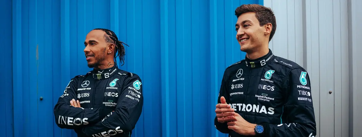 Informe de Mercedes que no gusta ni a Hamilton ni a Russell, pero tampoco al resto de escuderías