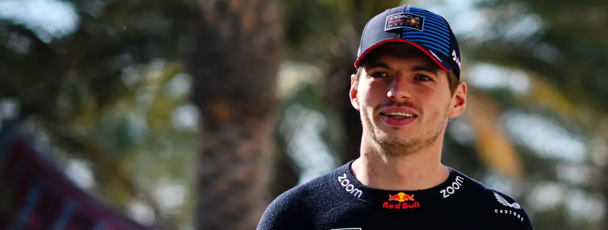 Llega Bahréin y una revolución técnica que se olvida de Aston Martin y Mercedes: Verstappen sonríe