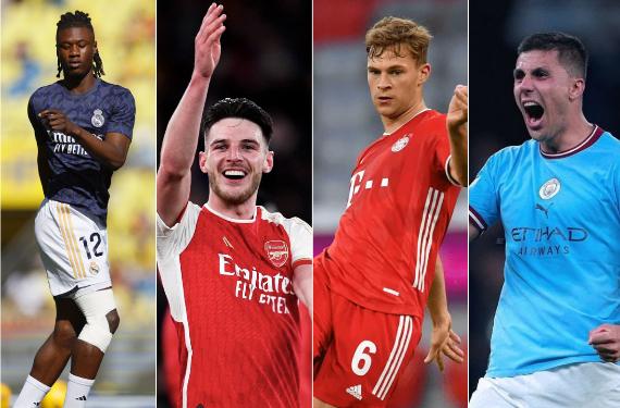 Kimmich, Rice, Camavinga, Rodri y después llega él: 59,7M de Arteta para desmontar al Barça y LaLiga