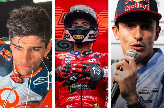 Ducati le da más a Bagnaia , sorpresa y decepción en Sepang de Márquez y Martín ante el peor rival