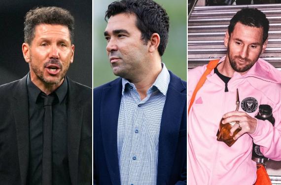 Laporta sueña con Arteta y Klopp y Deco usa a Simeone y Messi para dar el nombre que une al Barça