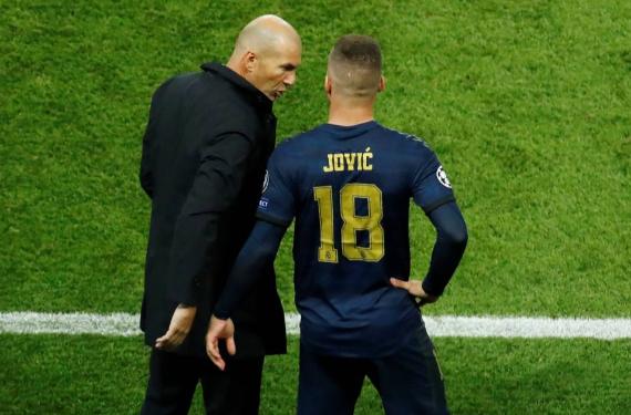 Ganó la Premier, el Barça le dice no, Florentino prefirió a Zidane y se venga, y Jovic lo celebra