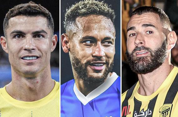 Arabia Saudí hundida por el anuncio de Xabi Alonso y la Champions: adiós a CR7, Benzema, Neymar