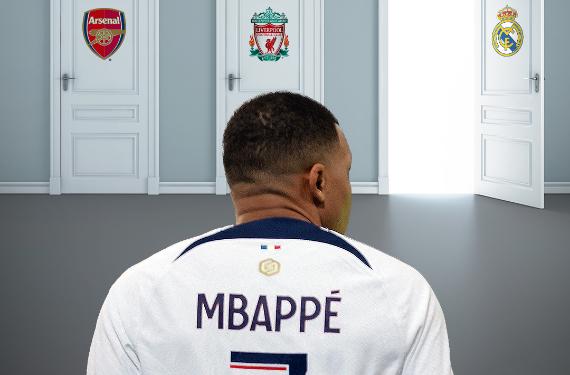 Tras la Real Sociedad, la salida de Mbappé pega un viraje total: OK a Madrid, Londres y Liverpool