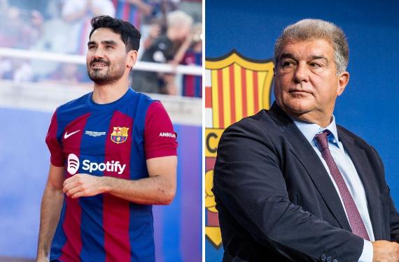 Gündogan da la razón a Joan Laporta y echará al crack decepción en ‘can Barça’: 100M y será vendido