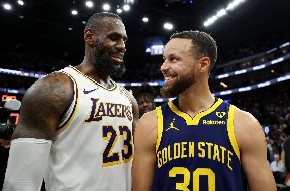 Desvelada la doble locura que casi cambió la NBA: Steph Curry y Joel Embiid tantearon a LeBron James