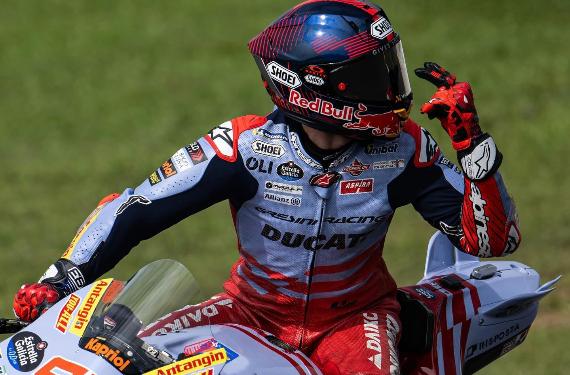 Ducati da nuevo motor a Marc Márquez, el amigo de Rossi, y KTM ya desafía gracias a Binder y Acosta