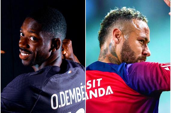 Dembélé y Neymar se lo temían: Luis Enrique pide ya al otro Haaland y al más intocable del Barça