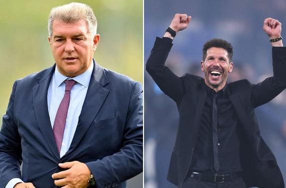 Es el galáctico soñado por Simeone y Joan Laporta: es una joya de LaLiga y su fichaje cuesta 40M