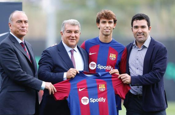 Deco convoca a Jorge Mendes: el Barça toma una decisión exprés con João Félix y sorprende a Simeone