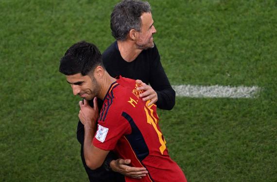 Ni Luis Enrique fue tan cruel: Luis de la Fuente prefiere ante James y Vini al verdugo de Asensio