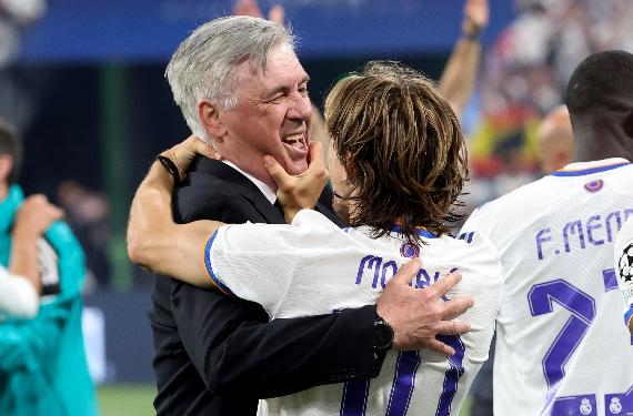 Carlo Ancelotti destapa un nuevo y sorprendente destino para Luka Modric: podría seguir en Chamartín