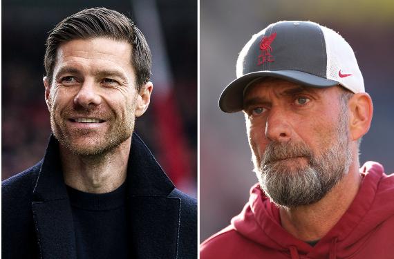 Sorpresón con el relevo de Jürgen Klopp que apartaría a Xabi Alonso: un rival del PSG, en la lista