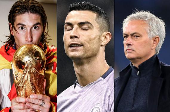 La Roja y De la Fuente fichan a la joya que humilla a José Mourinho, Sergio Ramos y al socio de CR7