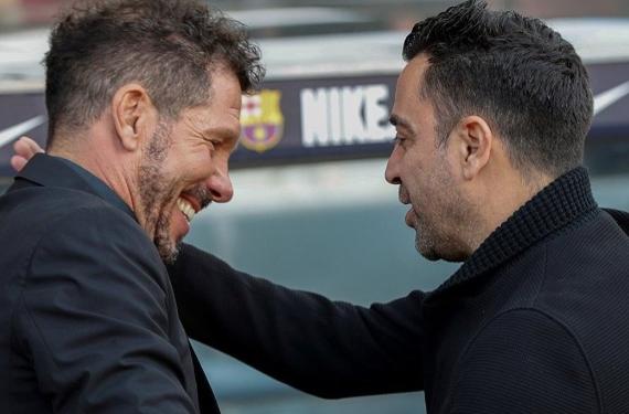 Xavi recibirá encantado este ‘regalo’ de Simeone y Griezmann que ilusionará a todo el barcelonismo