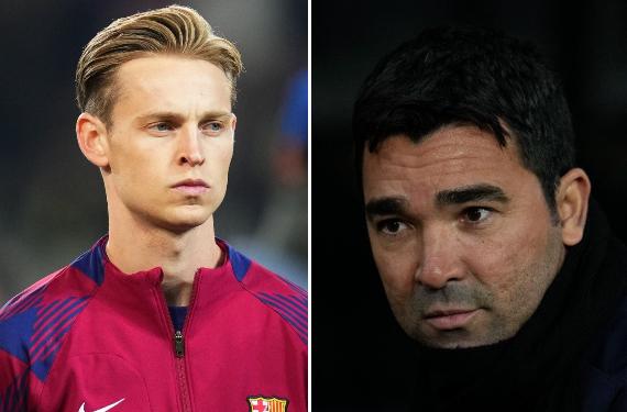 Deco y De Jong confirman una brecha insalvable en ‘can Barça’: en verano será una venta obligada