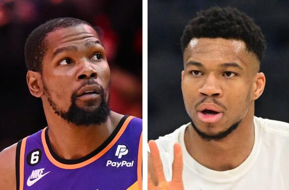 Suns y Bucks mueven ficha con suplentes de lujo para Durant y Antetokounmpo: más opciones de título