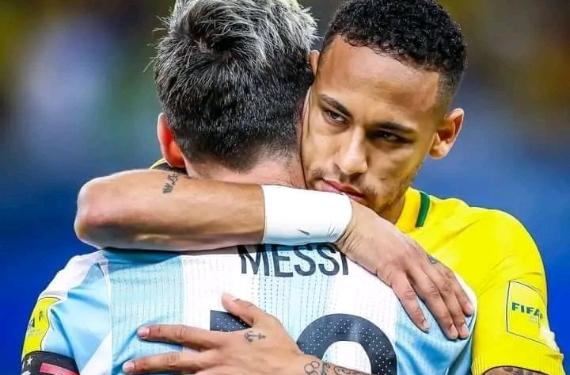 Shock mundial: por él, Messi esperará hasta 2026, Neymar volverá y Luis de la Fuente no continuaría