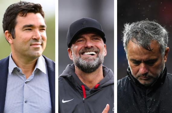 El Liverpool da en los morros a Barça y Deco por el recambio de Klopp: Mou y Tuchel no irán al paro