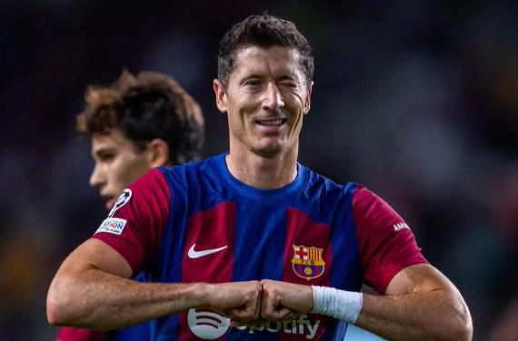 El Barça lo vendió tras fichar a Lewandowski y 2 años después el goleador da en los morros a Laporta