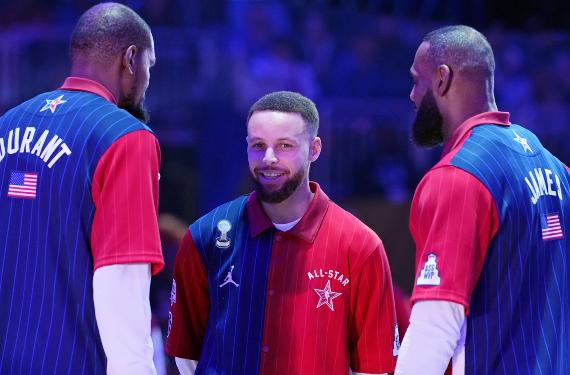 Steph Curry promete ahogar a LeBron: adiós a Klay y nuevo big-three, mejor que con Kevin Durant