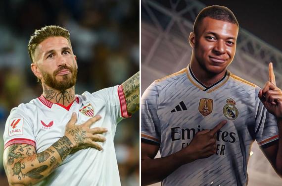 La vuelta de Sergio Ramos puede acabar con un crack de 100M que Florentino sacrificaría por Mbappé