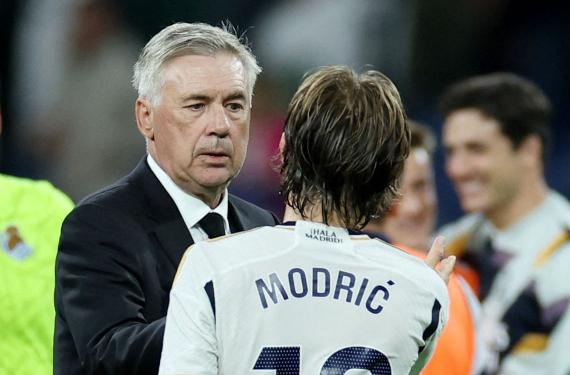 Luka Modric desespera al Madrid con una oferta que rompe a Ancelotti: ni Arabia Saudí ni Inter Miami
