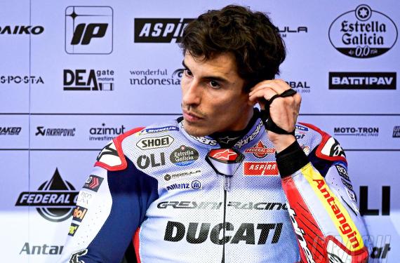 Tras Qatar, Ducati alivia a Marc Márquez y Jorge Martín con el notición que no aprueba Pecco Bagnaia