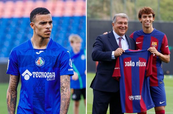 Ilusión desatada en el barcelonismo por Joao Félix: tras Getafe, Joan Laporta pasaría de Greenwood