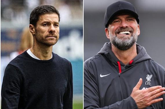 La indecisión de Xabi Alonso irrita al Liverpool: el otro relevo de Klopp es el enemigo de Guardiola