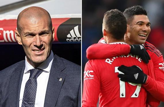 Sería la salvación de Varane y Casemiro en el Manchester United: cambio de última hora para Zidane