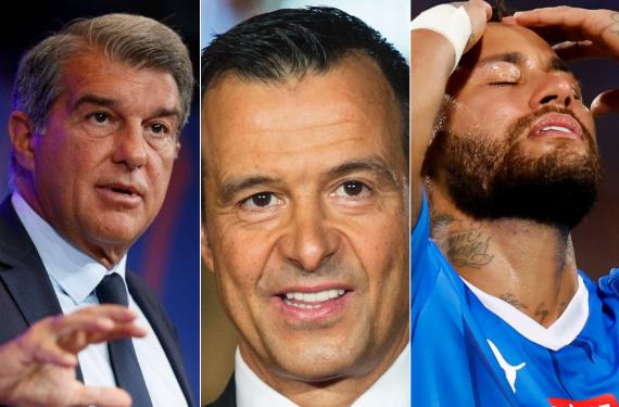 Montjuic, Neymar y la Premier en shock: Jorge Mendes y el fichaje millonario con Arsenal y Barça
