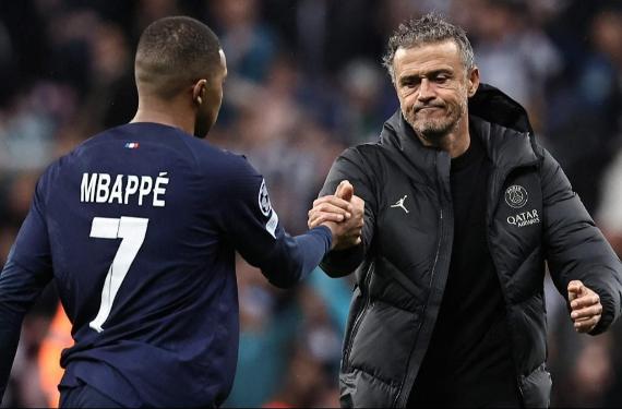 Respuesta directa de Luis Enrique a la fuga del 7 del PSG: Al-Khelaïfi pagará por su mejor canterano