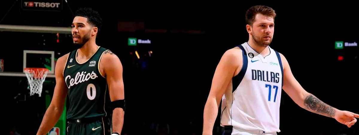 Dejó a Luka Doncic y junto a Jayson Tatum, aleja el anillo de los Mavericks: traición confirmada